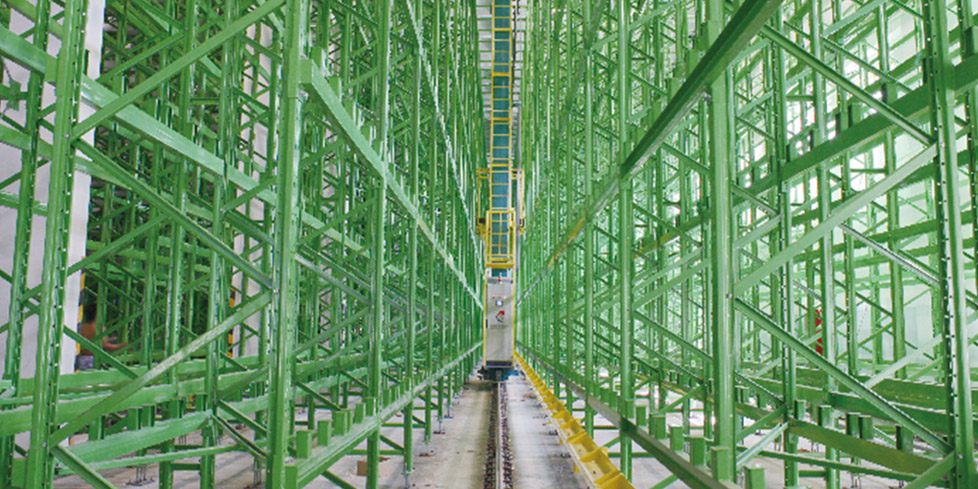 自动化立体仓库 自动化立体仓库