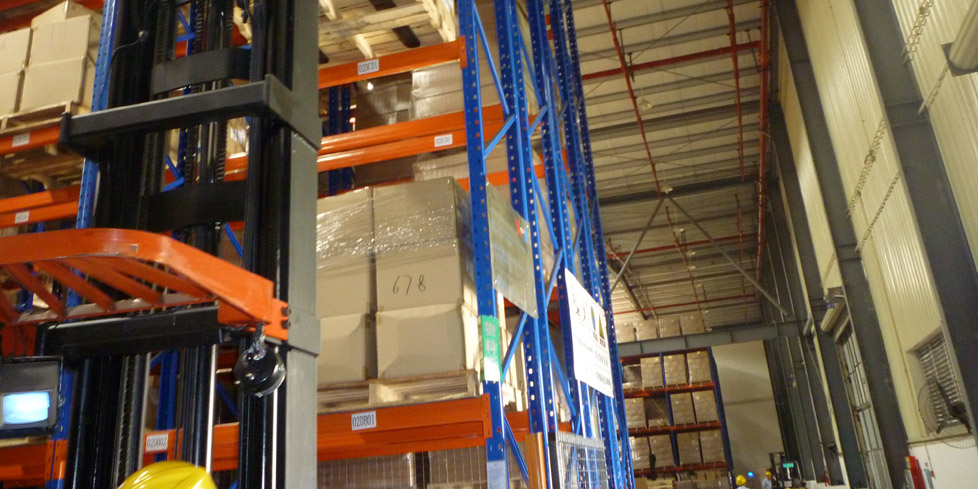 双伸式货架系统 双伸式货架系统