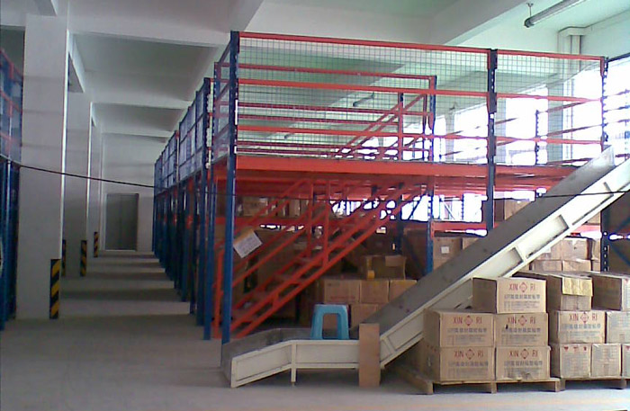 阁楼式货架 阁楼式货架