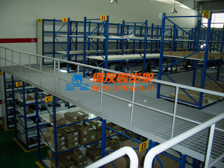 阁楼式货架 阁楼式货架