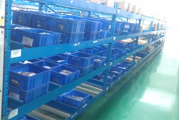 流利式货架 流利式货架