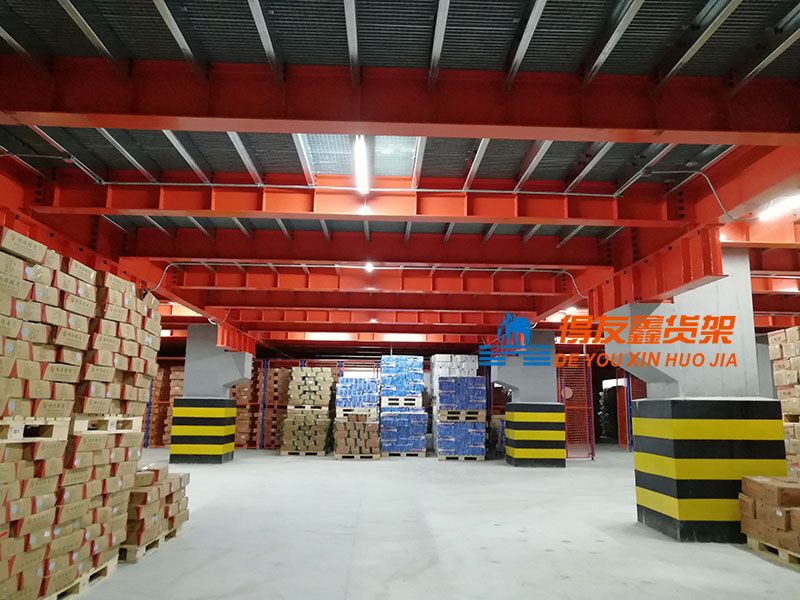 冷链钢结构平台