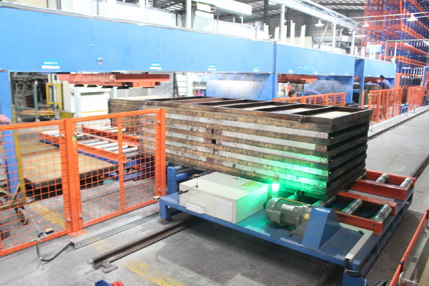 RGV小车搬运输送设备