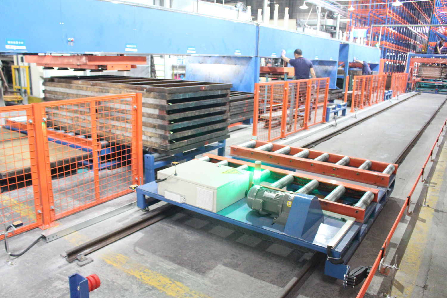 RGV小车搬运输送设备