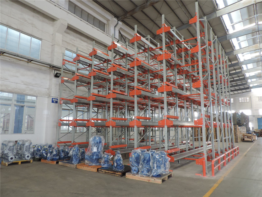 两向穿梭式货架系统