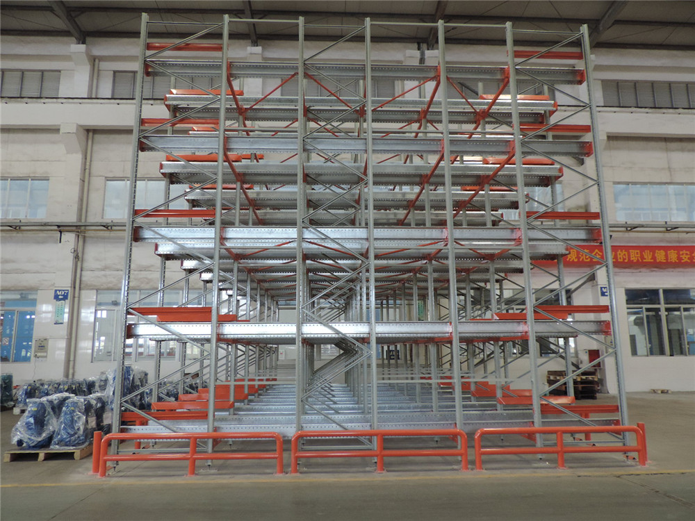 两向穿梭式货架系统