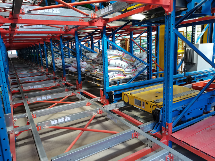 四向穿梭车立立体仓库2 四向穿梭车立立体仓库2