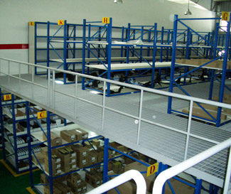 阁楼式货架 阁楼式货架